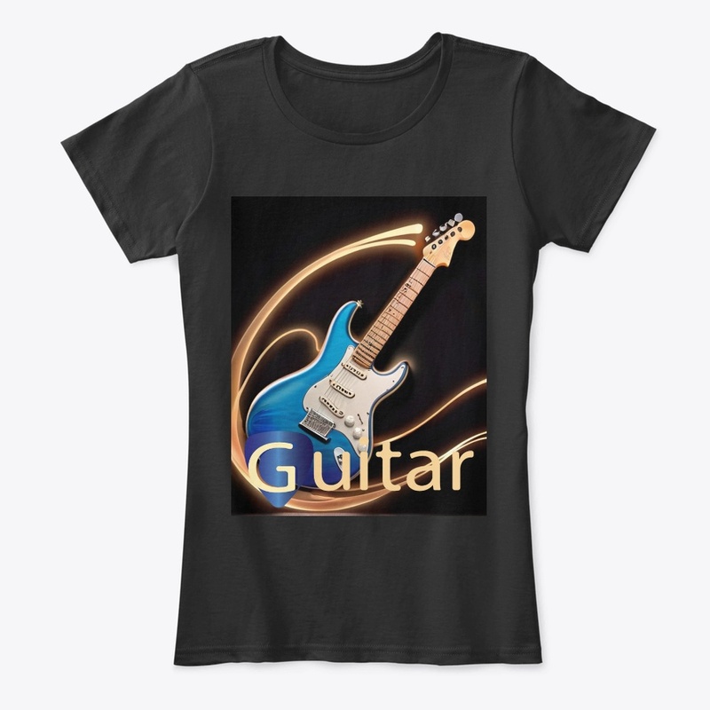 Guitat T-shirt Design