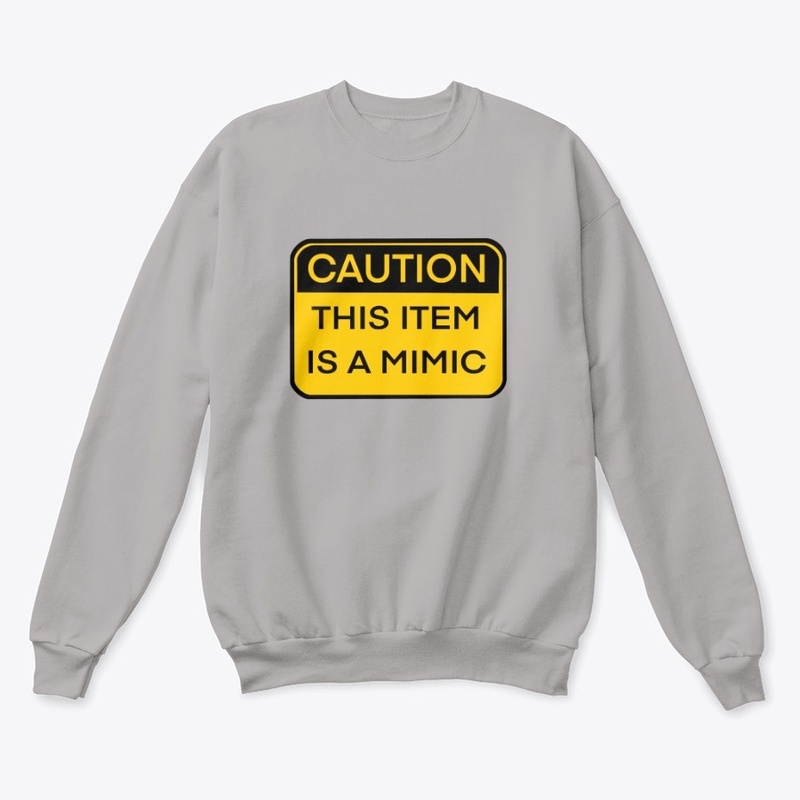 Caution, this Item is a Mimic