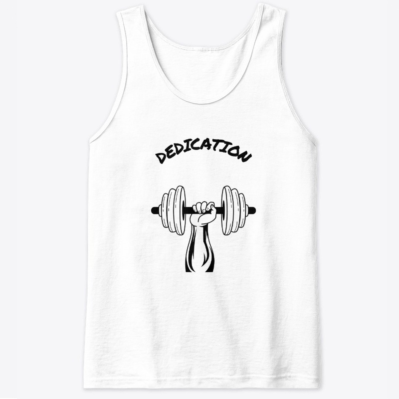 Dedication Fitness Workout Motivation