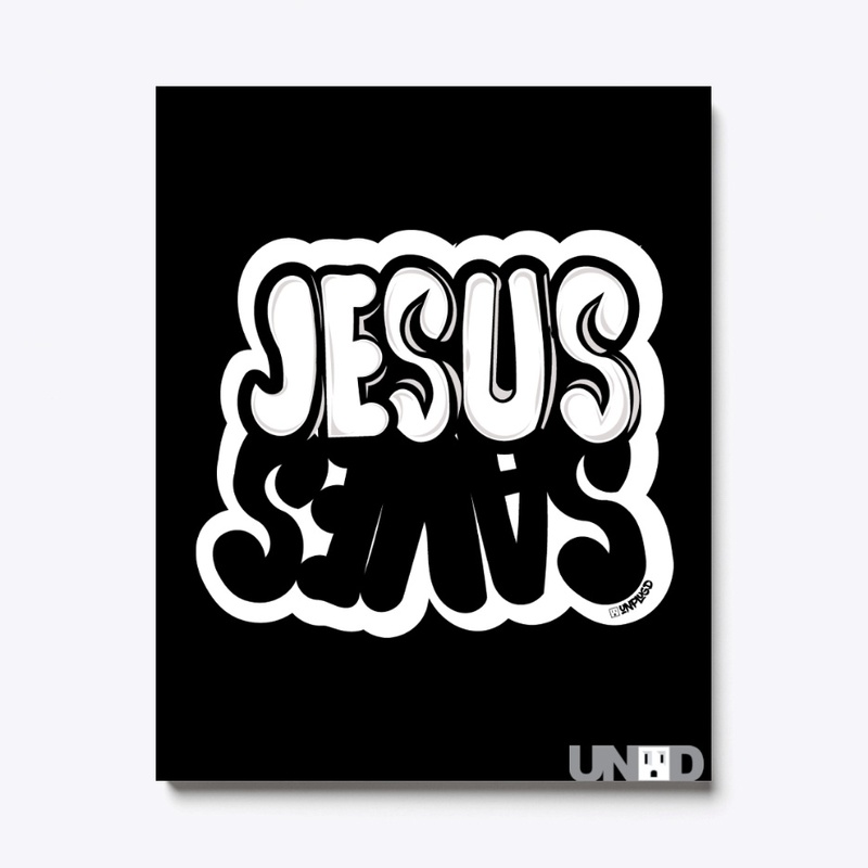 JESUS SAVES 1