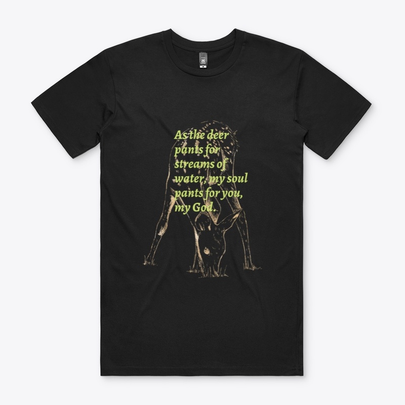 As the deer pants for streams of water