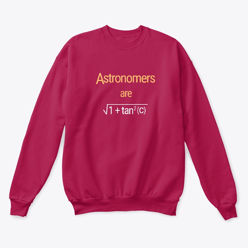 Astronomers are sexy!