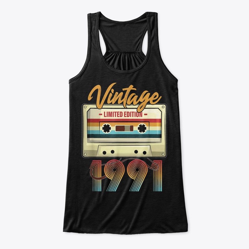 Vintage 1991 30Th Birthday Cassette Tape