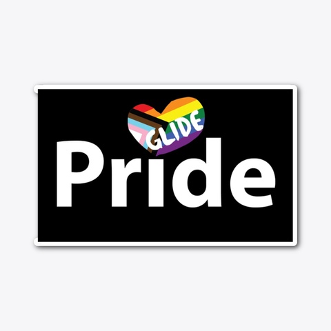 More Glide Pride Standard T-Shirt Front
