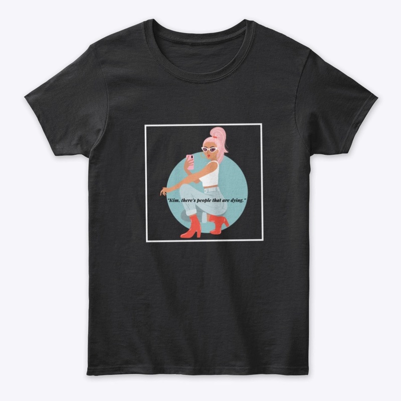 kim, short sleeve T