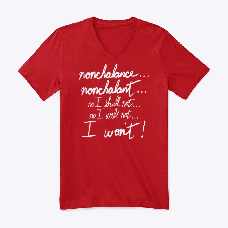 Nonchalance nonchalant