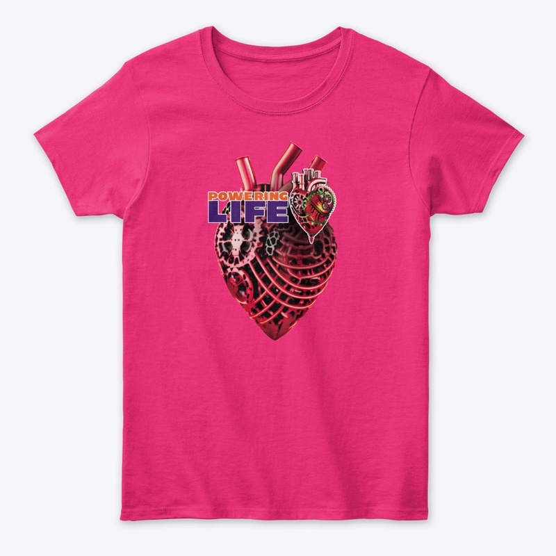 Powering Life - Engine Heart