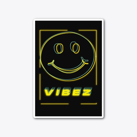 Smiley Sticker Standard Camiseta Front