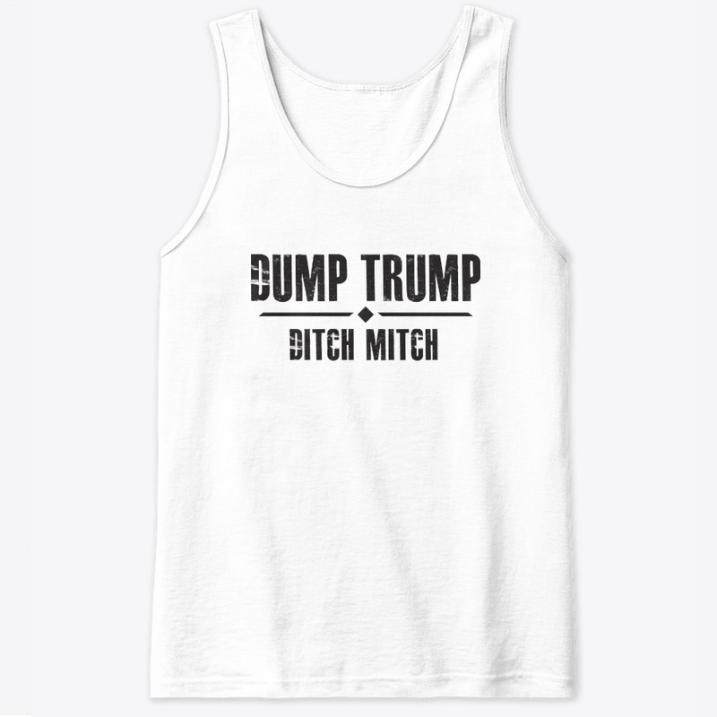 Dump Trump Ditch Mitch Anti Donald 