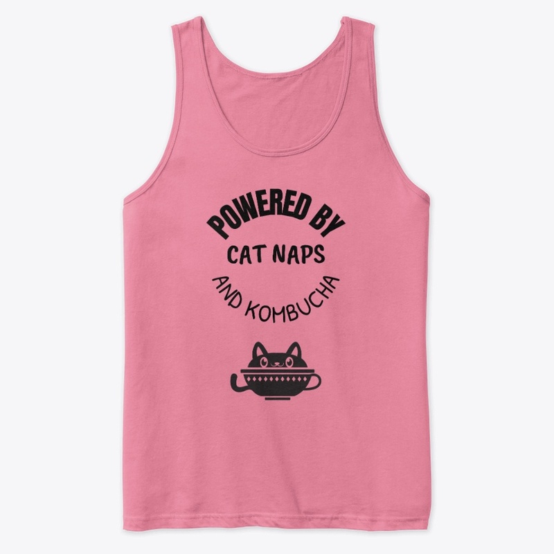 Powered by Cat  Naps and Kombucha