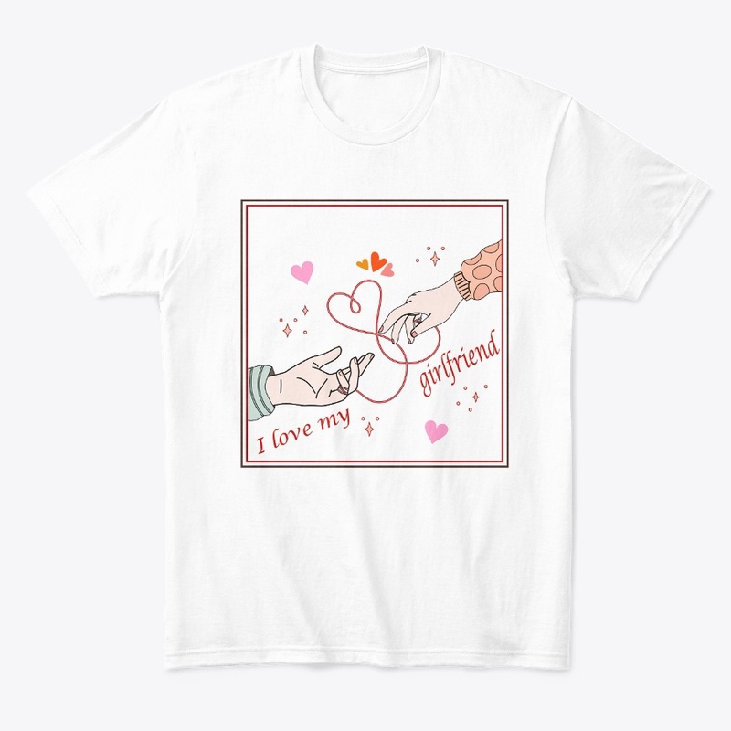  design I love my girlfriend