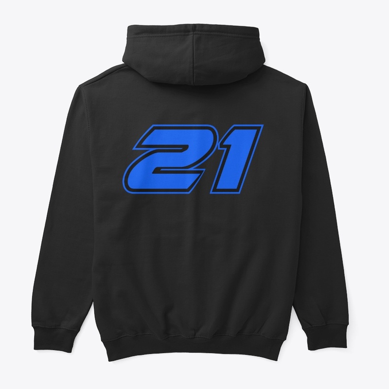 Warp Racing Hoodie #21 Edition