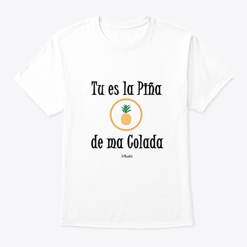 Tu es la Pina de ma Colada