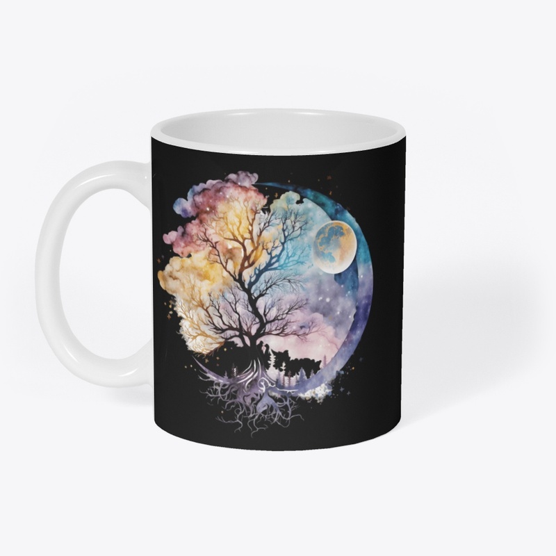 Watercolor Tree of Life
