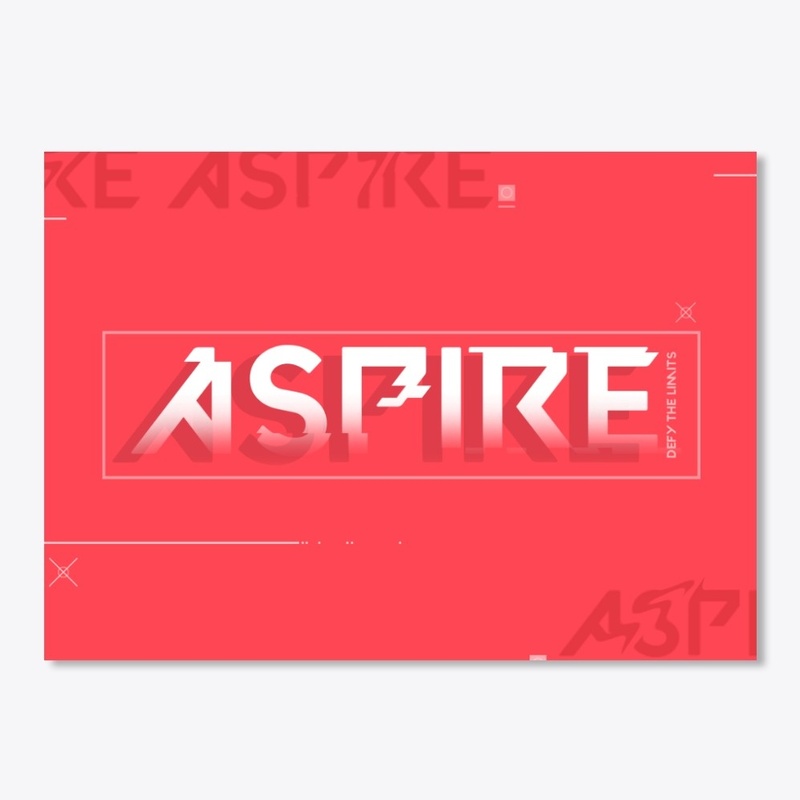 Aspire Sticker 