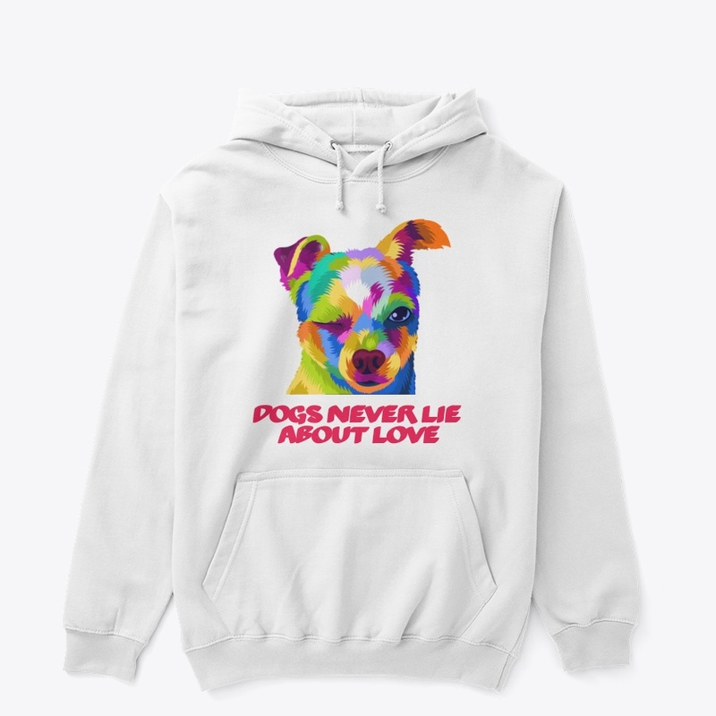 Dogs never lie about love