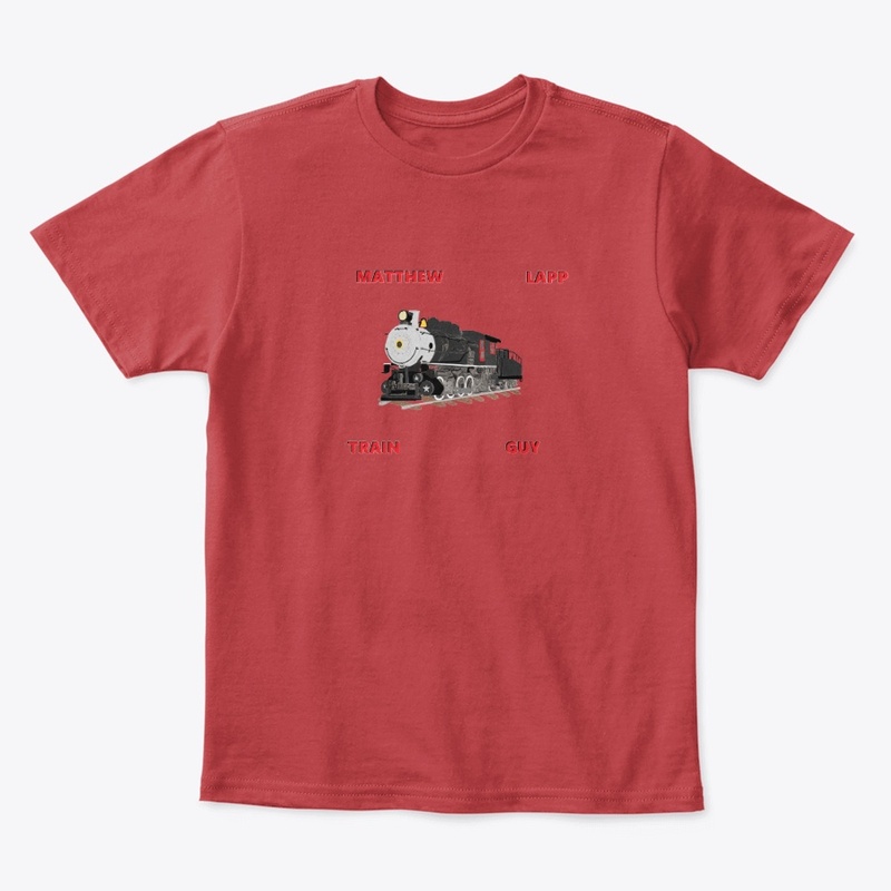 MLTG Kids Shirt W/EightWheeler Loco