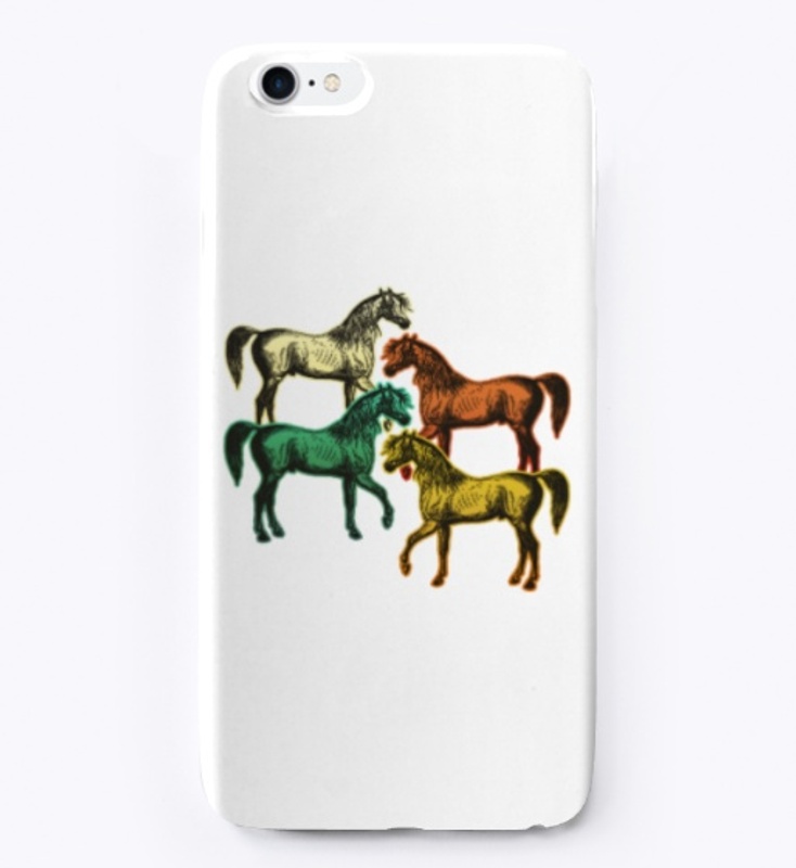 Vintage Retro Horse For Animal Lover
