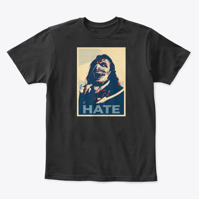 The Hatred HATE design