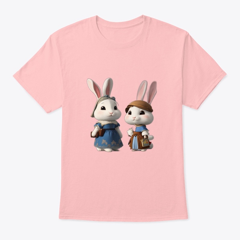 Bunnies in Happy Mood