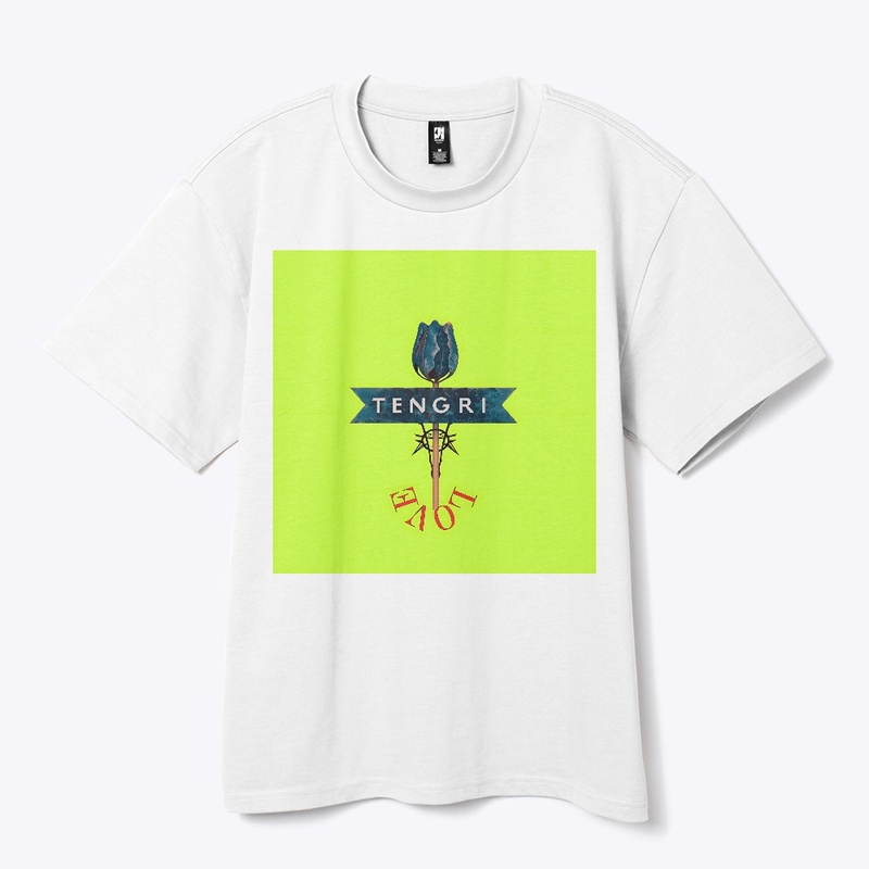Ancient Turkic Sky God Symbol T-Shir