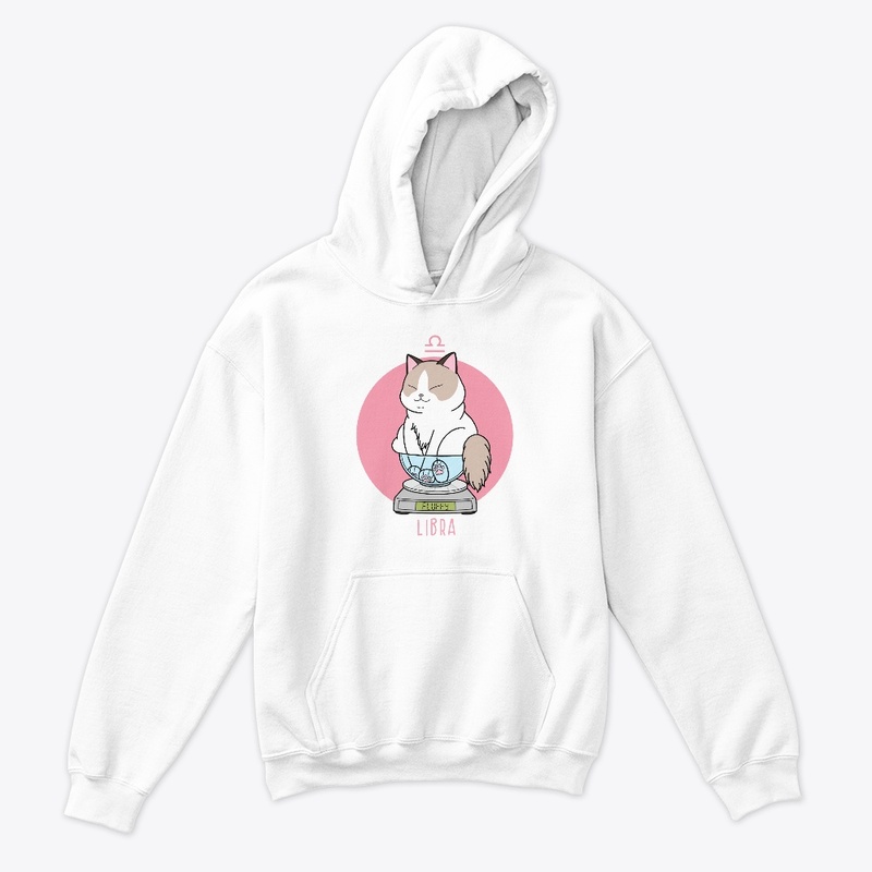 Zodiac Cat - Libra (Kids and Babies)