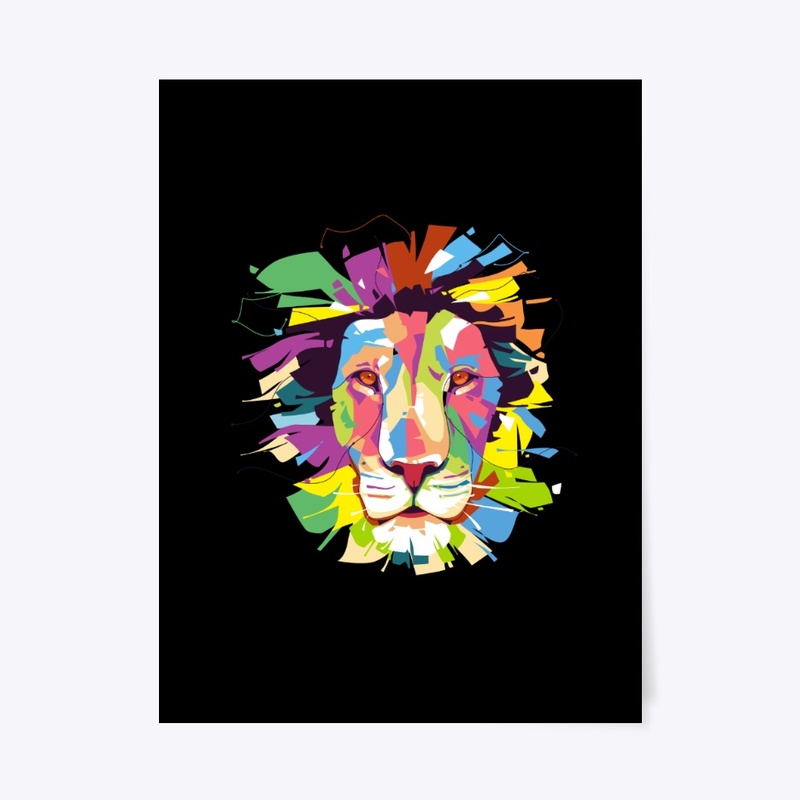 Aesthetic Lion