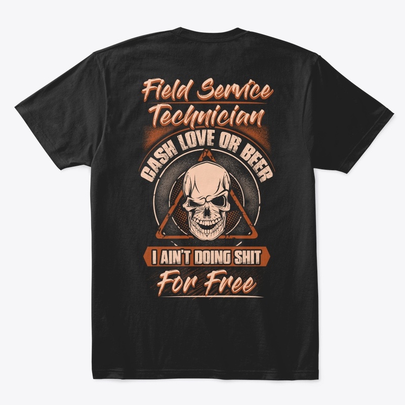 Field Service Technician Worthy Hoodie