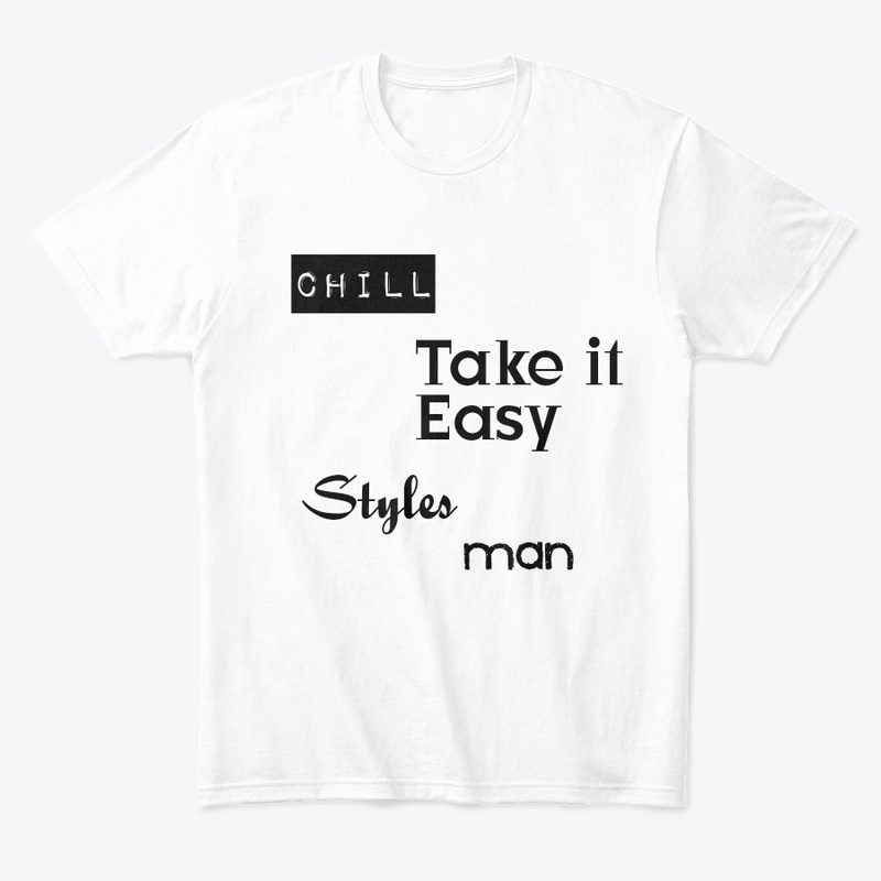 Styles man tshirt 