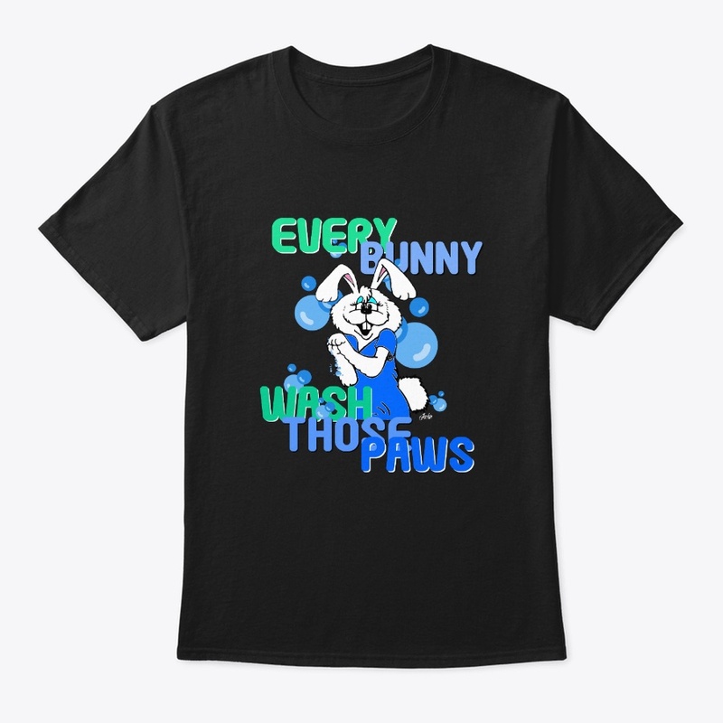 Every Bunny Wash Those Paws
