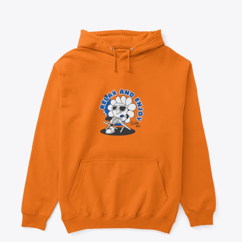 Relax and Enjoy | Good Vibes Design 