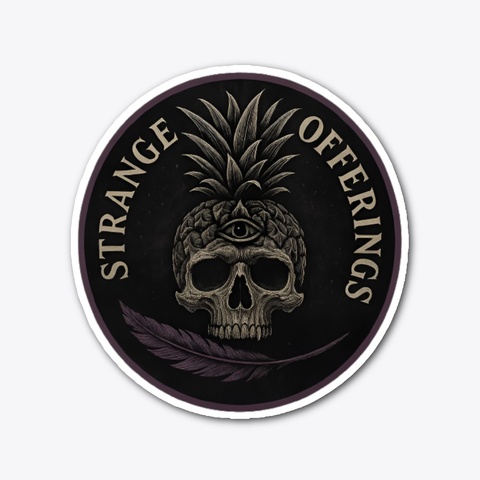 Strange Offerings Standard T-Shirt Front