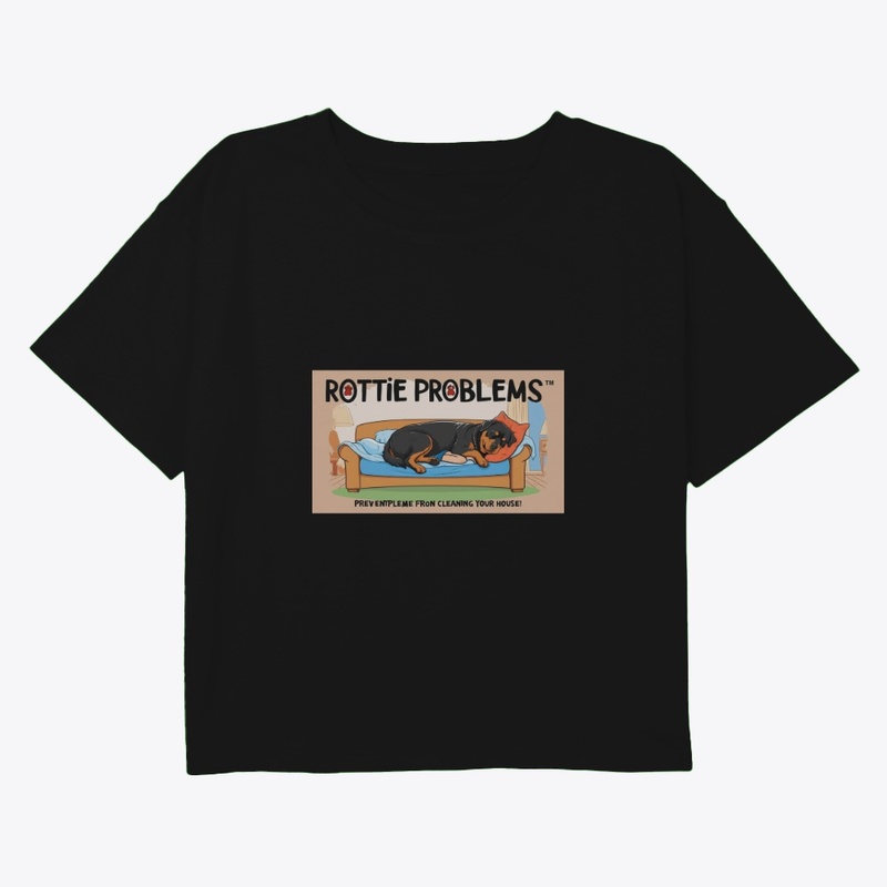 "Rottie Problems" Series — Relatable