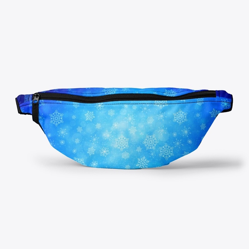 Winter Snowflakes Mask