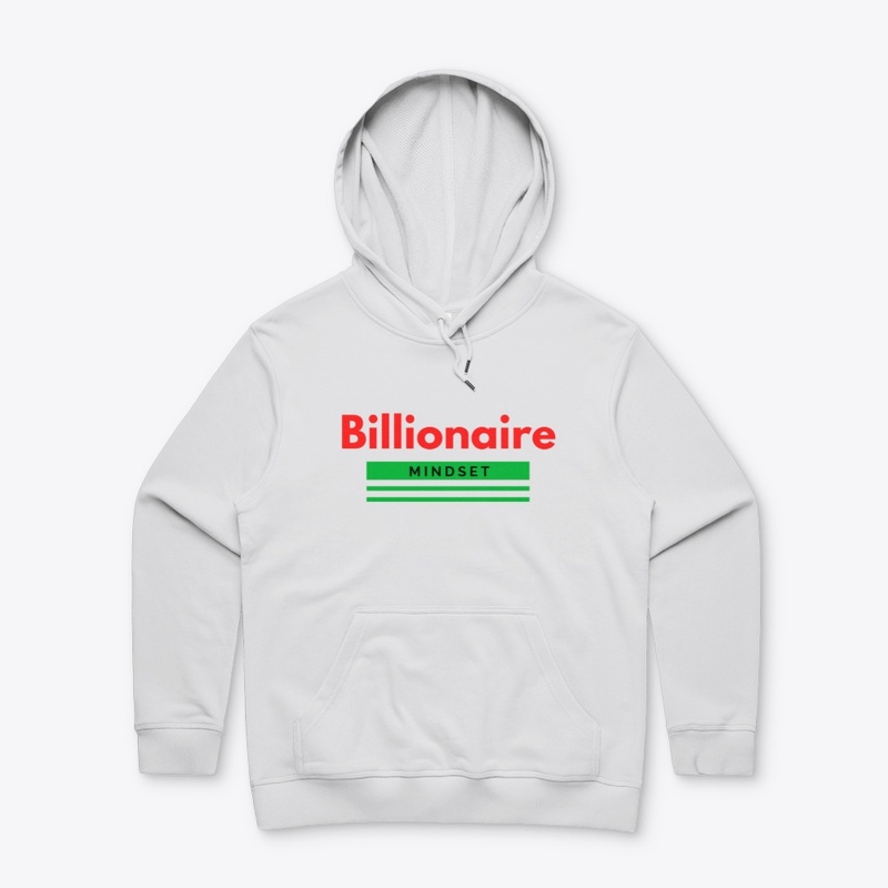 BILLIONAIRE MINDSET RED AND GREEN