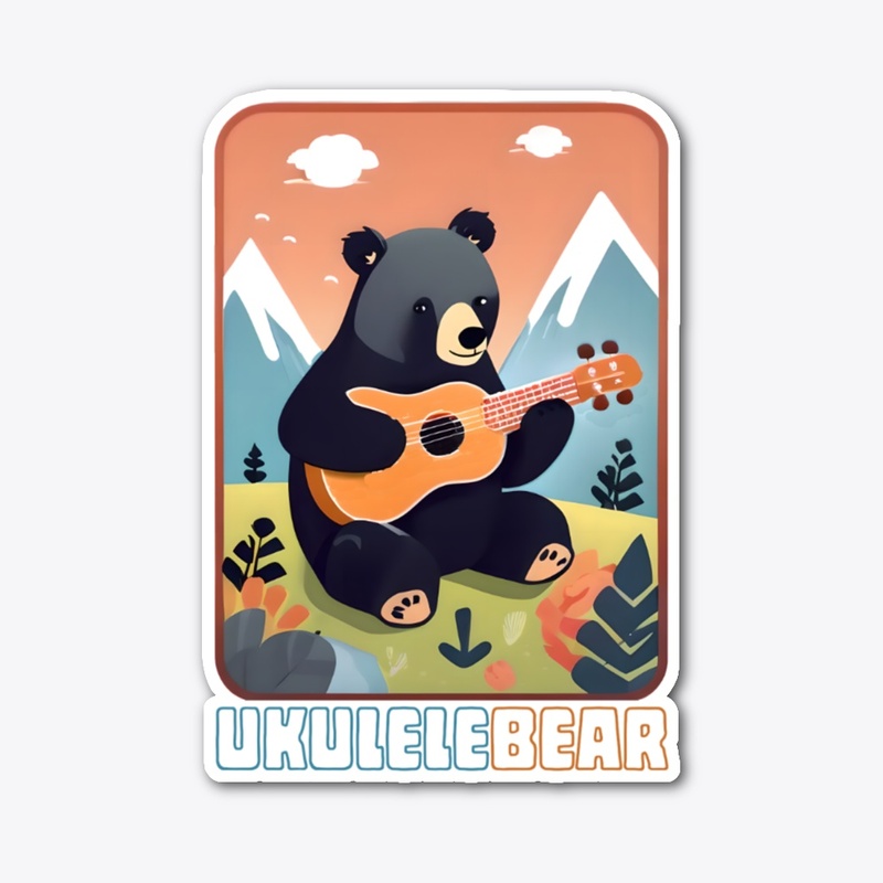 Ukulele bear