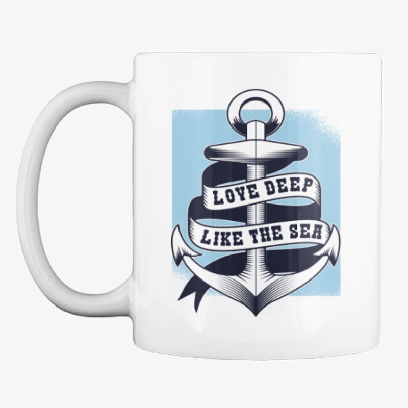Love Deep Like The Sea Valentines Gift