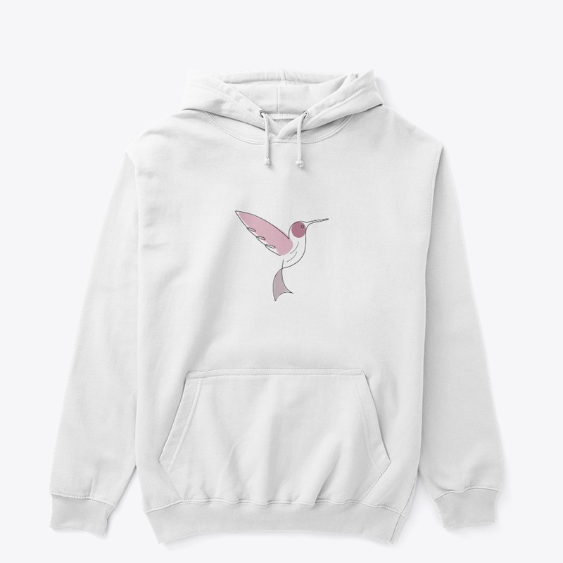Abstract Line art bird T-Shirt