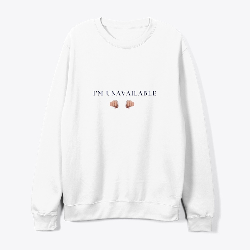 I'M UNAVAILABLE
