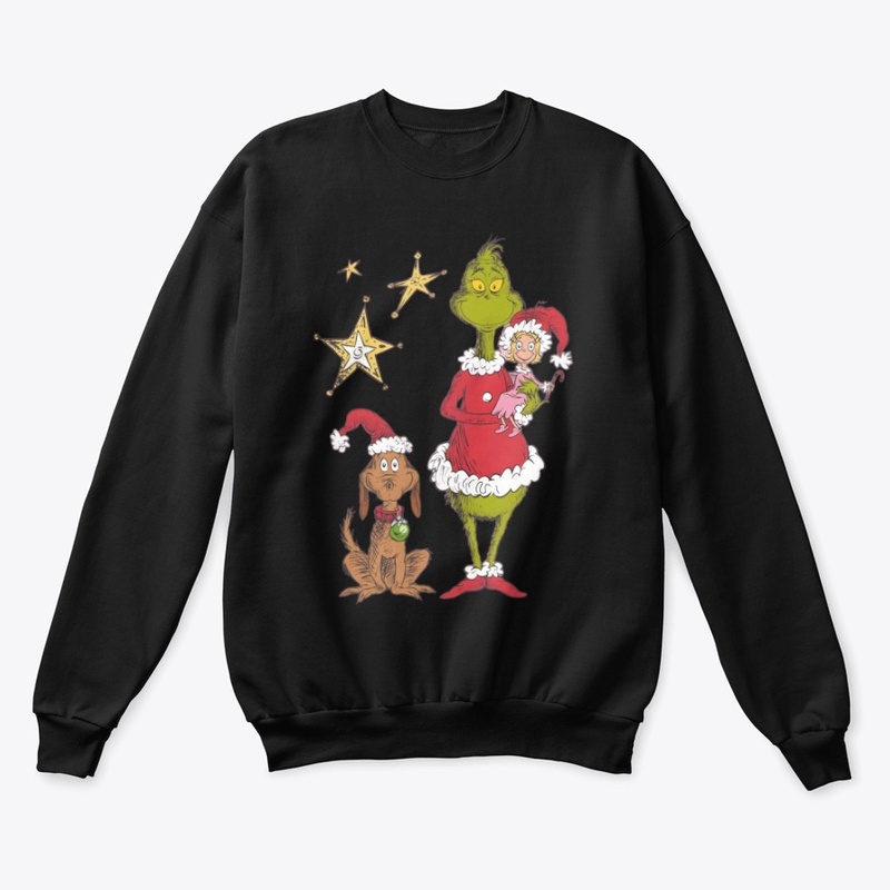 Cute Christmas Cartoon Art