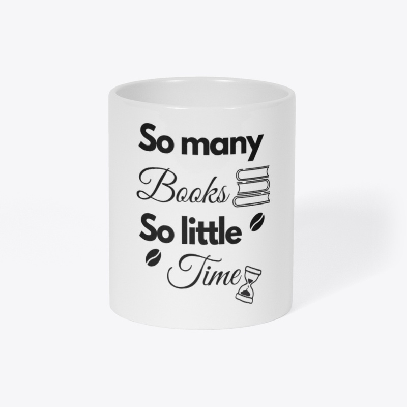 So Many Books, So Little Time