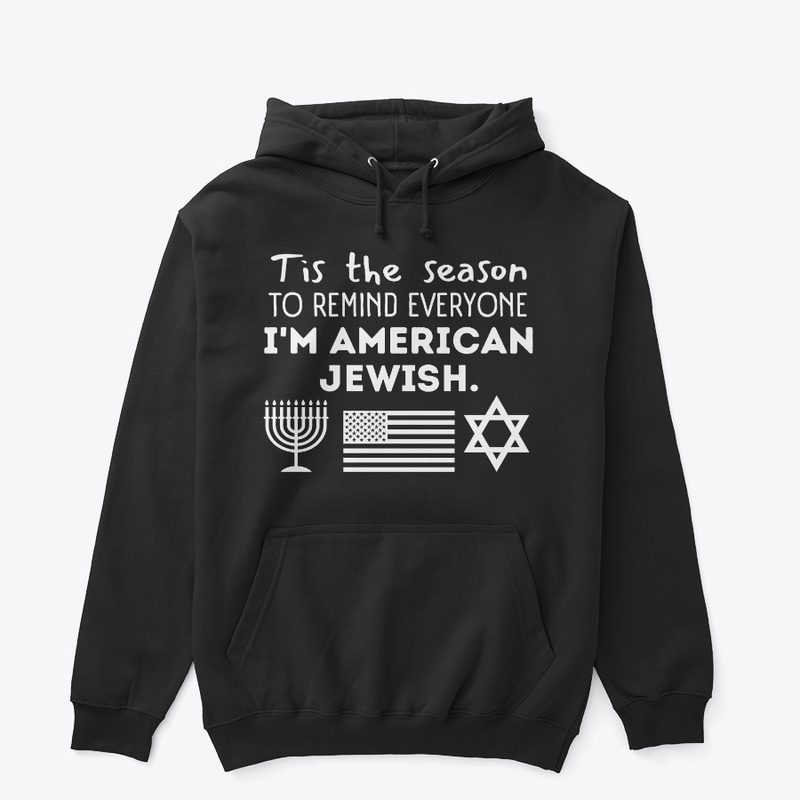 I'm American Jewish