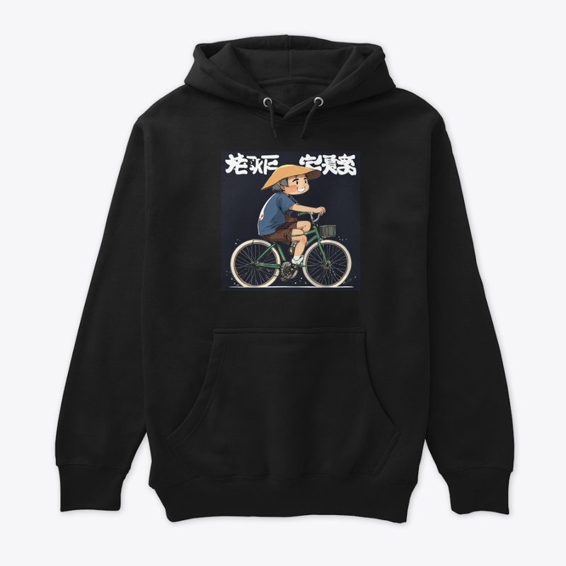 Man Cycling Bike