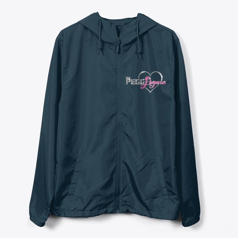 PeggElegance 'WindZipz' Windbreaker 