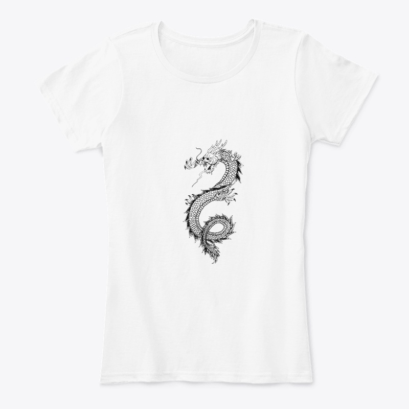 Dragon Print T-Shirt & Hoodies
