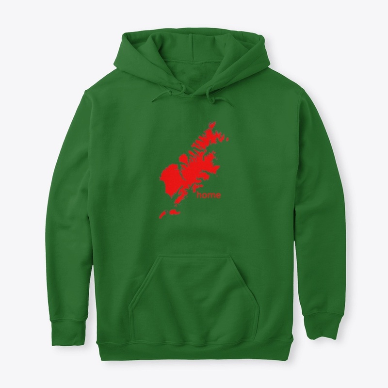 Kodiak "Home" Silhouette - Red