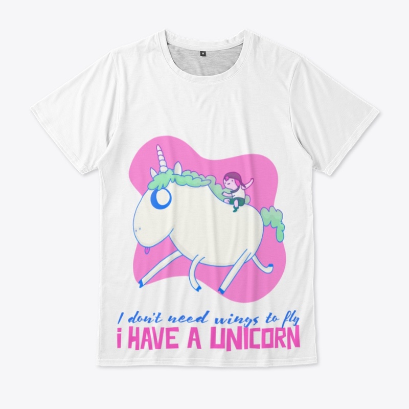 I have a unicorn