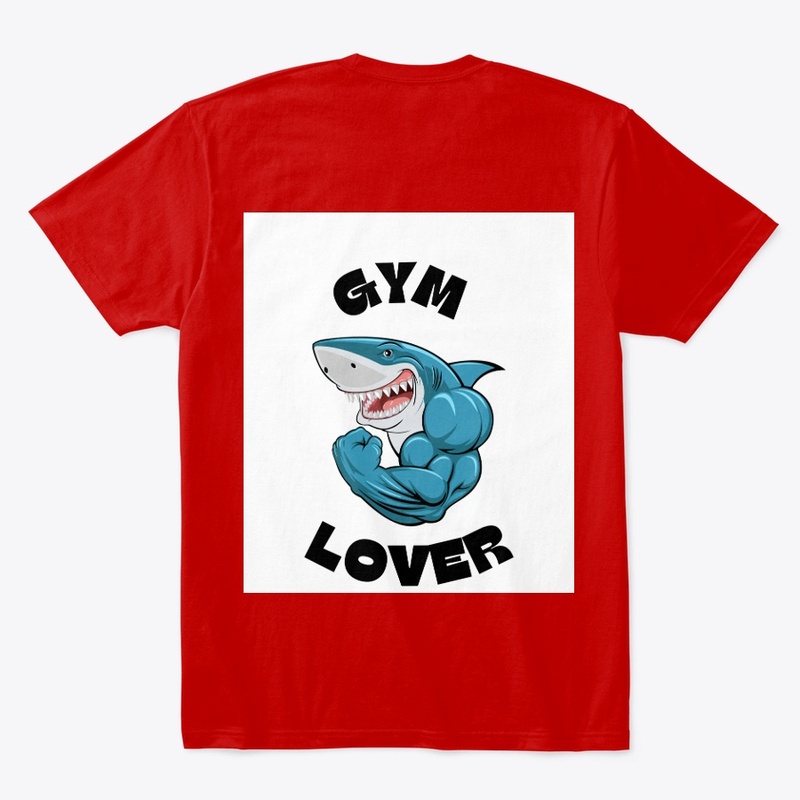 GYM LOVER  t-shirt high neck hoodies
