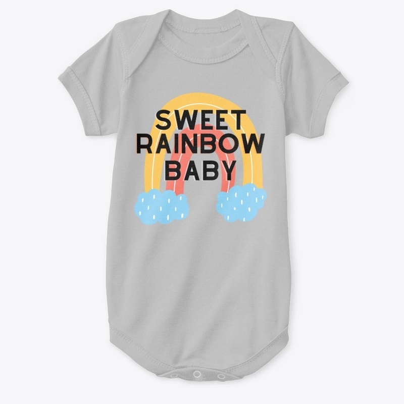 Sweet Rainbow Baby Rainbow Onesie