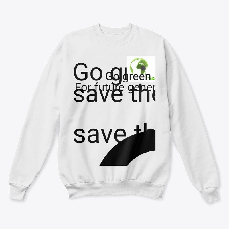 Go green